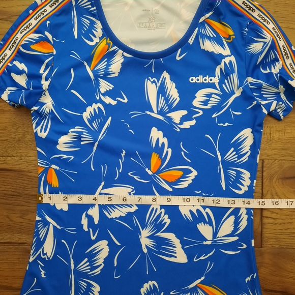 Adidas X Farm Rio Athletic Mini Dress - Picture 11 of 12